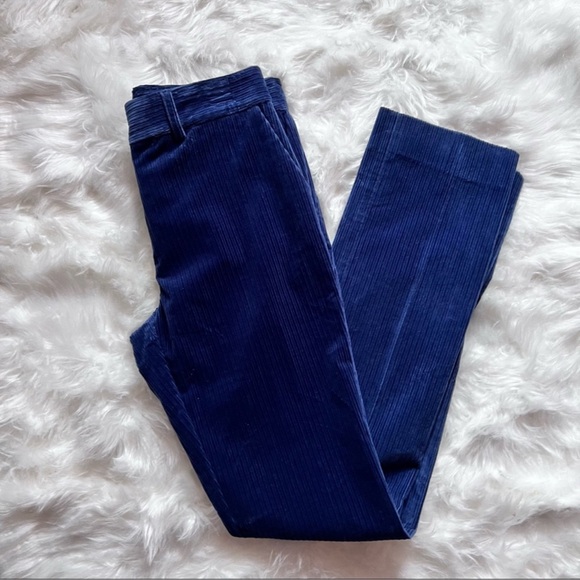 New! FRAME Denim Perfect Trouser Velvet Corduroy Straight Pants - Picture 8 of 11